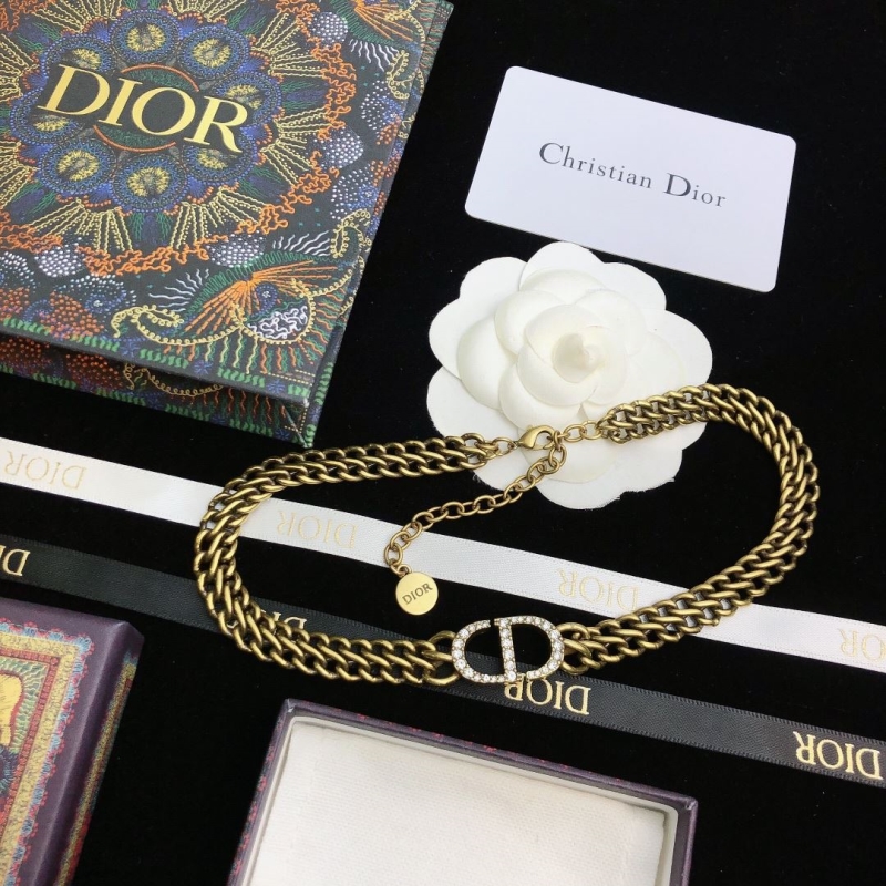 chr1st1an D10r necklaces